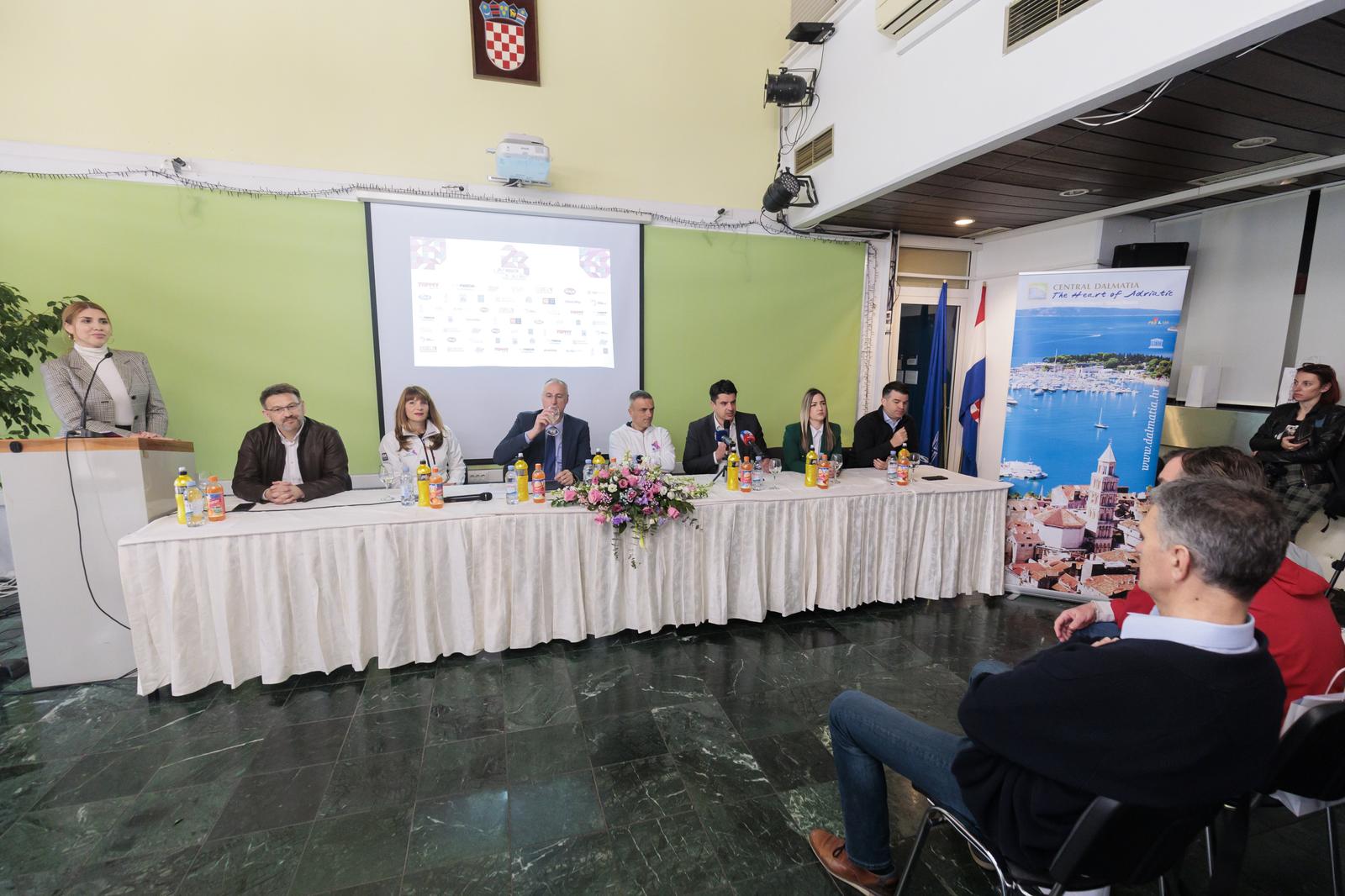Split: Konferencija za medije povodom 23. Split maratona