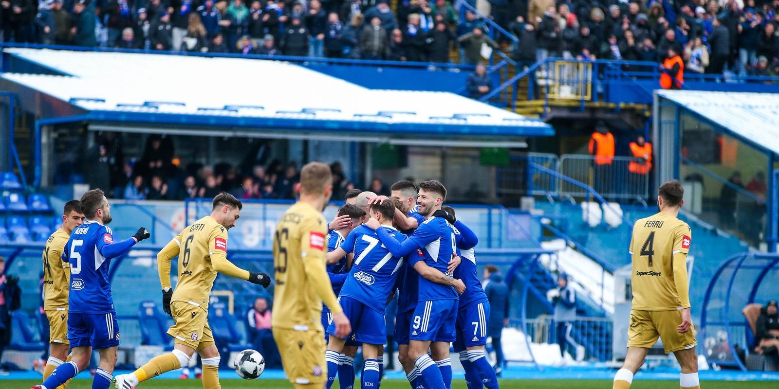 Dinamo i Hajduk sastali se u 23. kolu SuperSport HNL-a