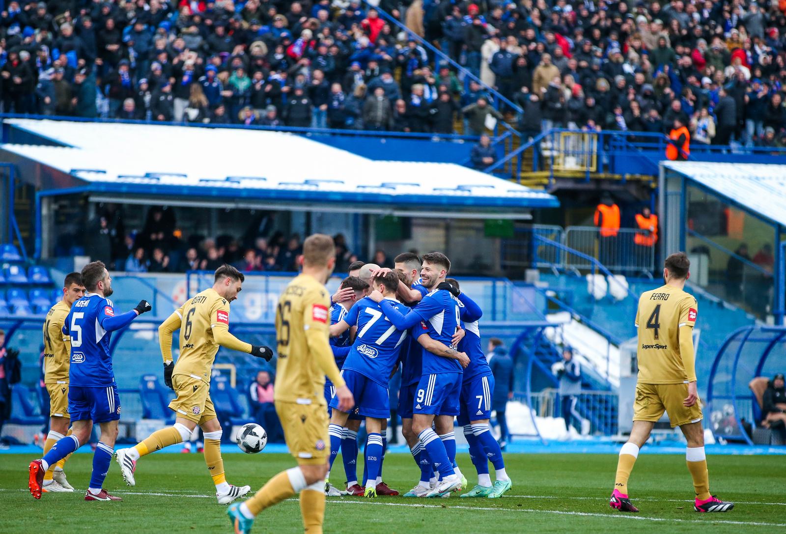 Dinamo i Hajduk sastali se u 23. kolu SuperSport HNL-a