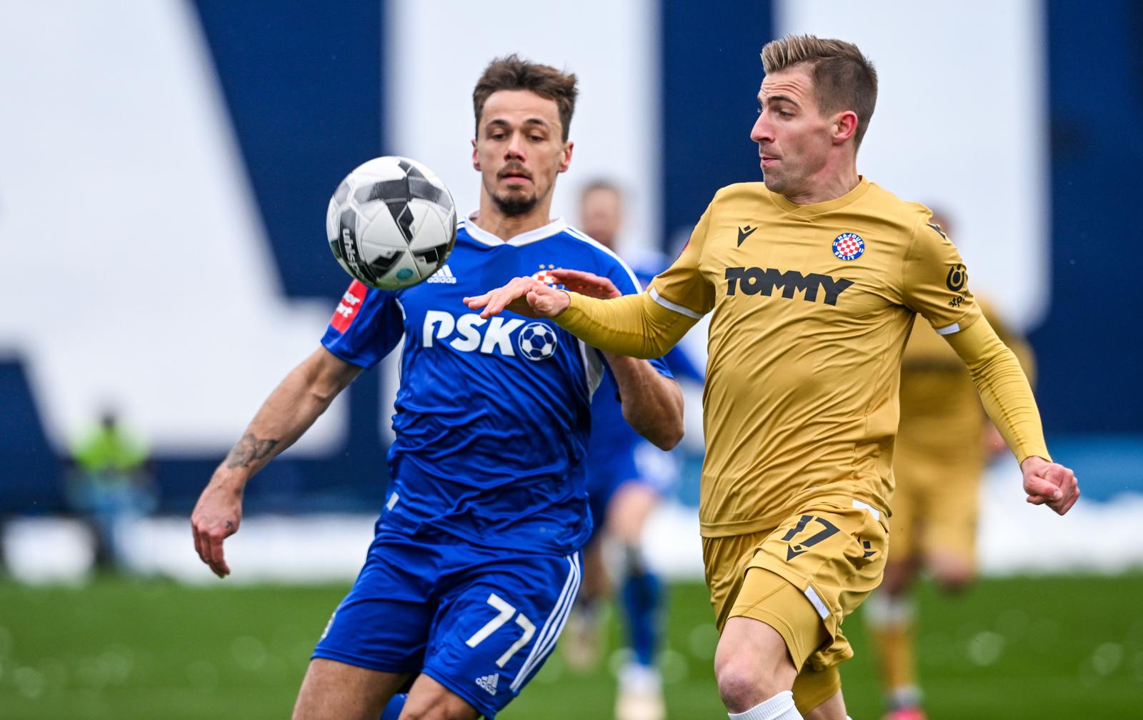 Dinamo i Hajduk sastali se u 23. kolu SuperSport HNL-a