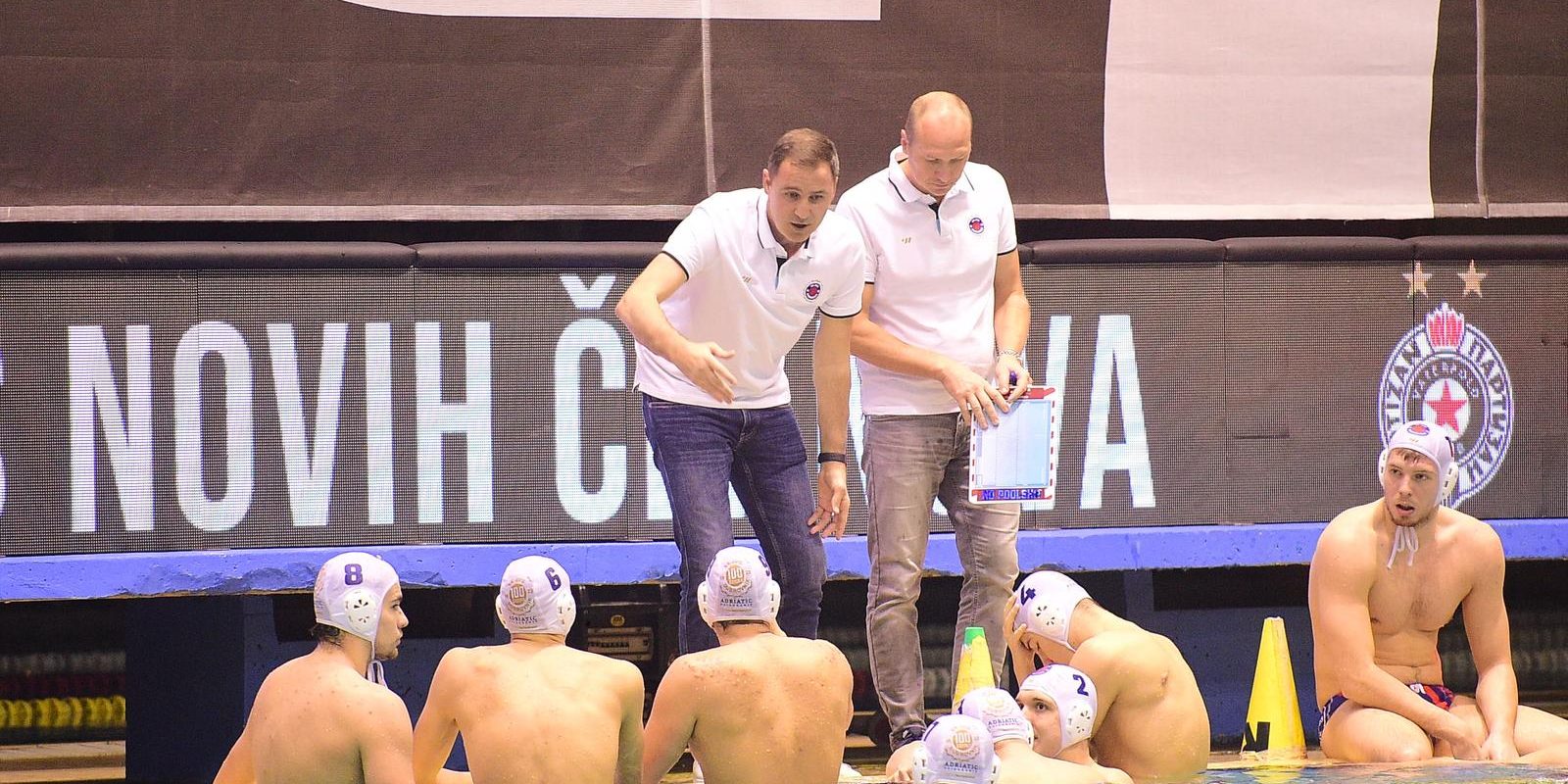 Beograd: Utakmica drugog kola Premijer regionalne vaterpolo lige VK Jug AO – VK Partizan