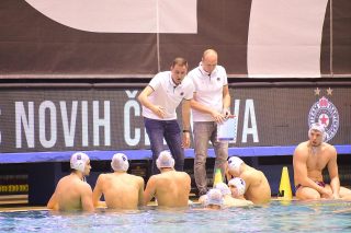 Beograd: Utakmica drugog kola Premijer regionalne vaterpolo lige VK Jug AO – VK Partizan