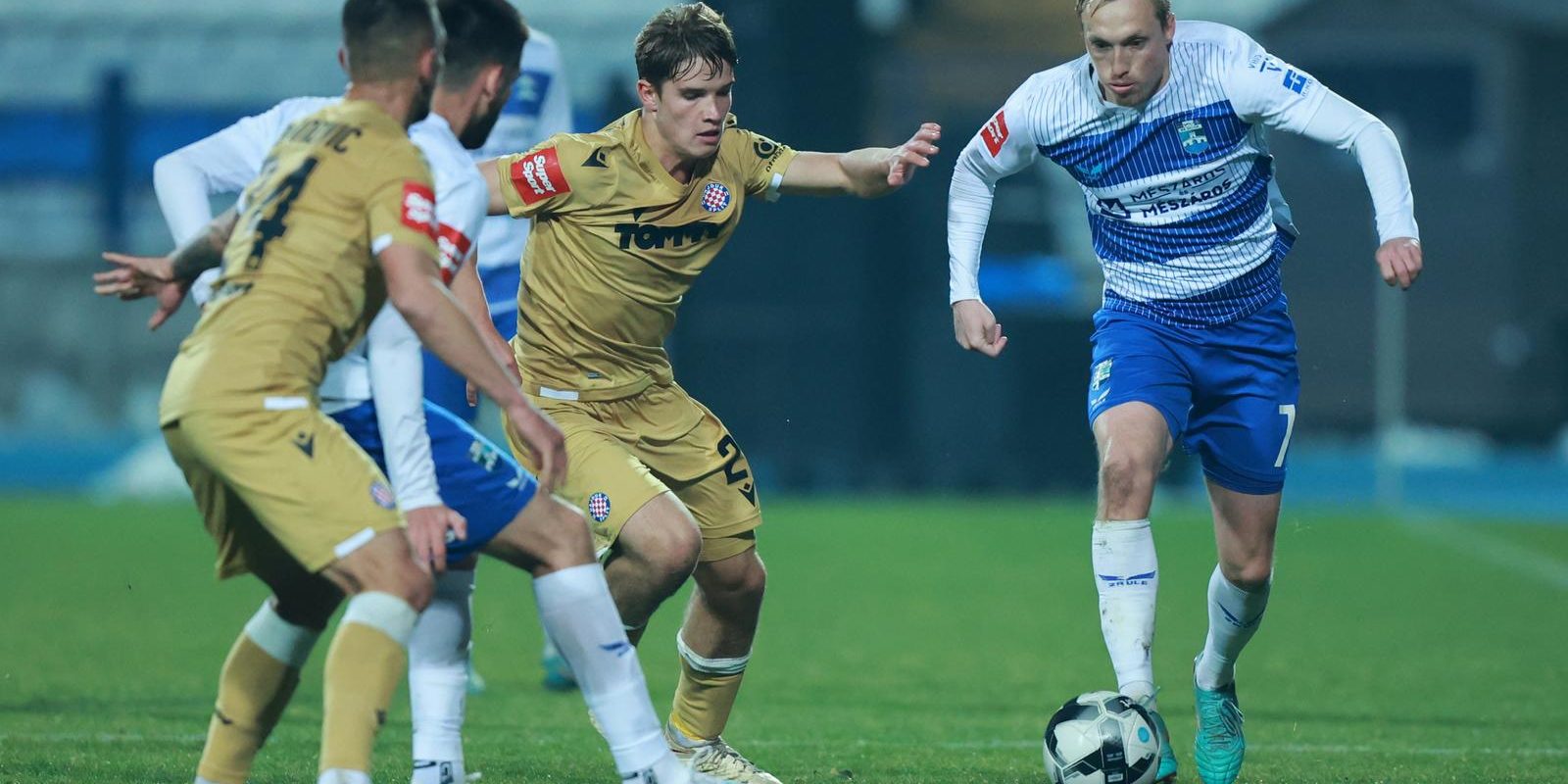 Osijek i Hajduk sastali se u četvrtfinale SuperSport Hrvatskog nogometnog kupa