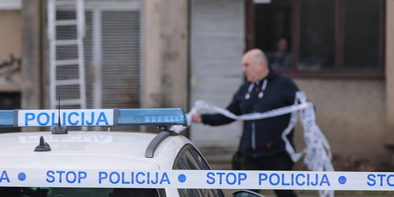 Ubojstvo i pokušaj samoubojstva u zagrebačkoj Dubravi, očevid je u tijeku