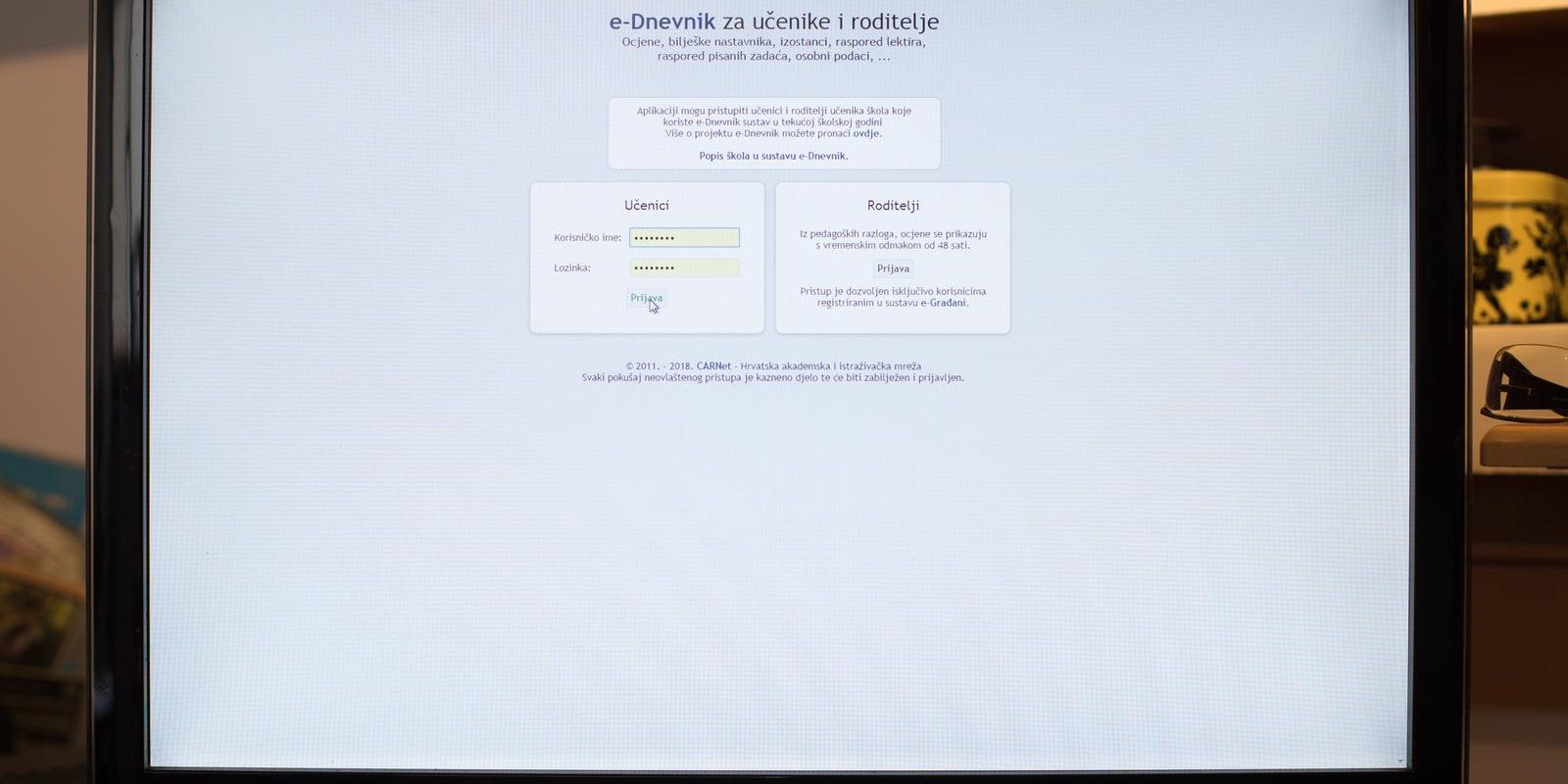 e-Dnevnik za u?enike i roditelje