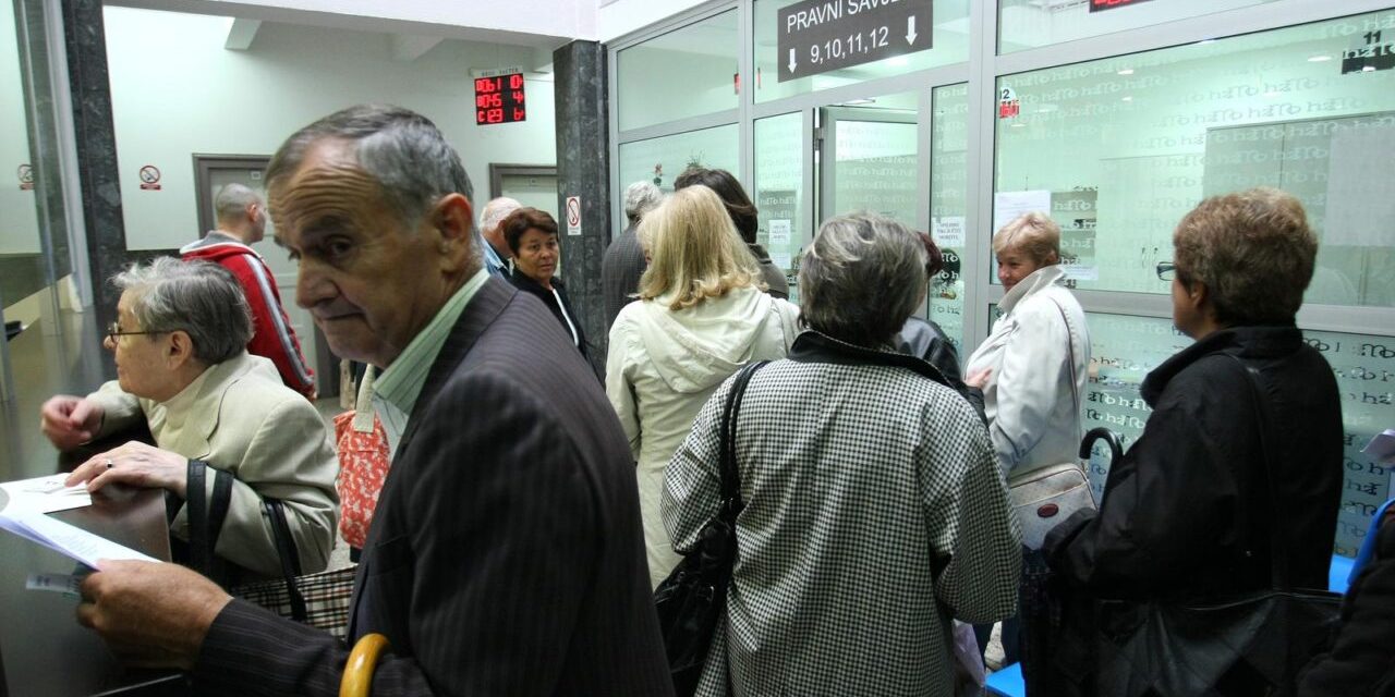 Zagreb: Hrvatski zavod za mirovinsko osiguranje