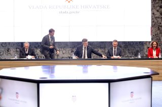 Zagreb: Počela  sjednica Gospodarsko socijalnog vijeća