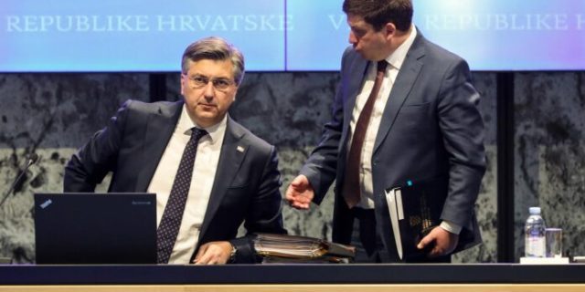Zagreb: U tijeku je redovna sjednica Vlade RH