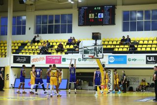 Split: Utakmica 22. kola ABA lige, Split – Mornar
