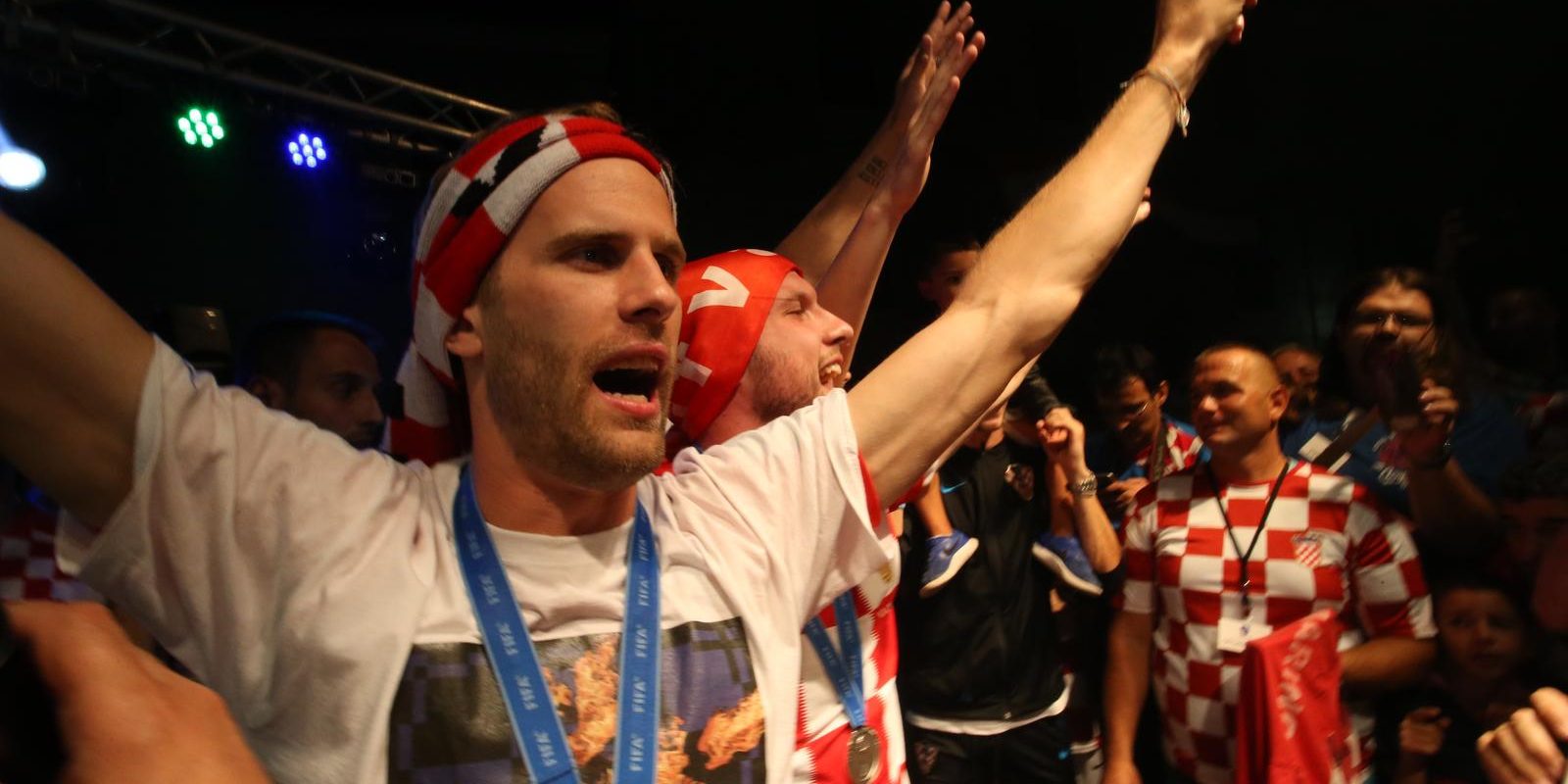 Nakon Splita, hrvatski reprezentativci otišli na doček u Imotski