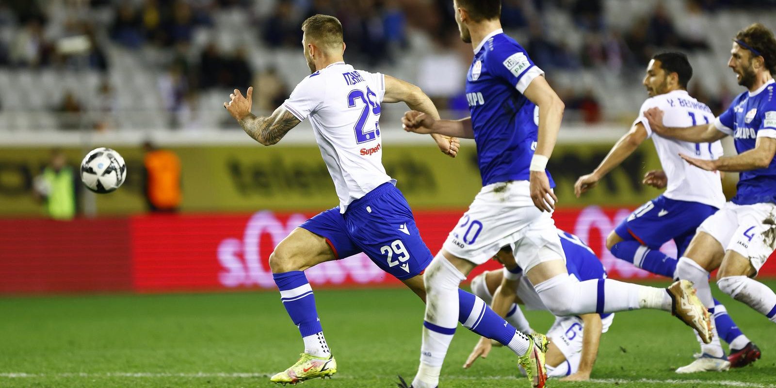 Susret 26. kola SuperSport HNL-a između Hajduka i Slaven Belupo