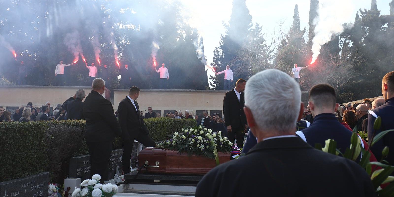 Split: Posljednji ispraćaj Petra Nadoveze