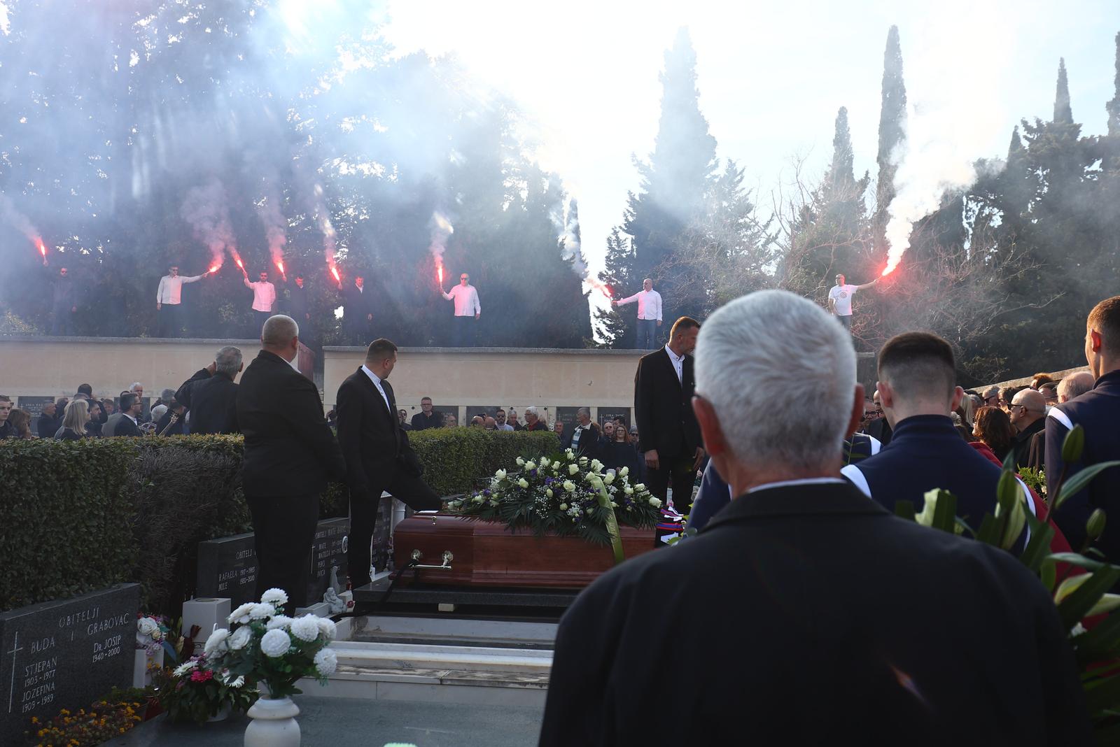 Split: Posljednji ispraćaj Petra Nadoveze