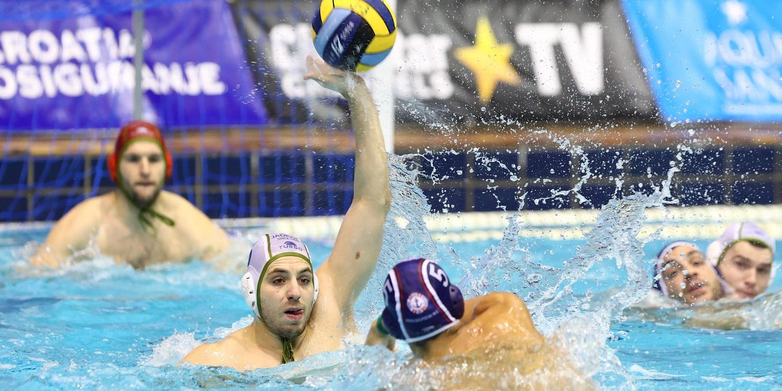 Split: Utakmica 10. kola A skupine Lige prvaka Jadran – Vouliagmeni
