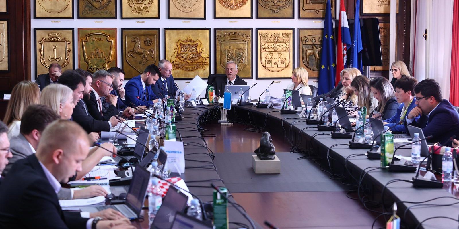 Split: 10. Sjednica Gradskog vijeća Grada Splita