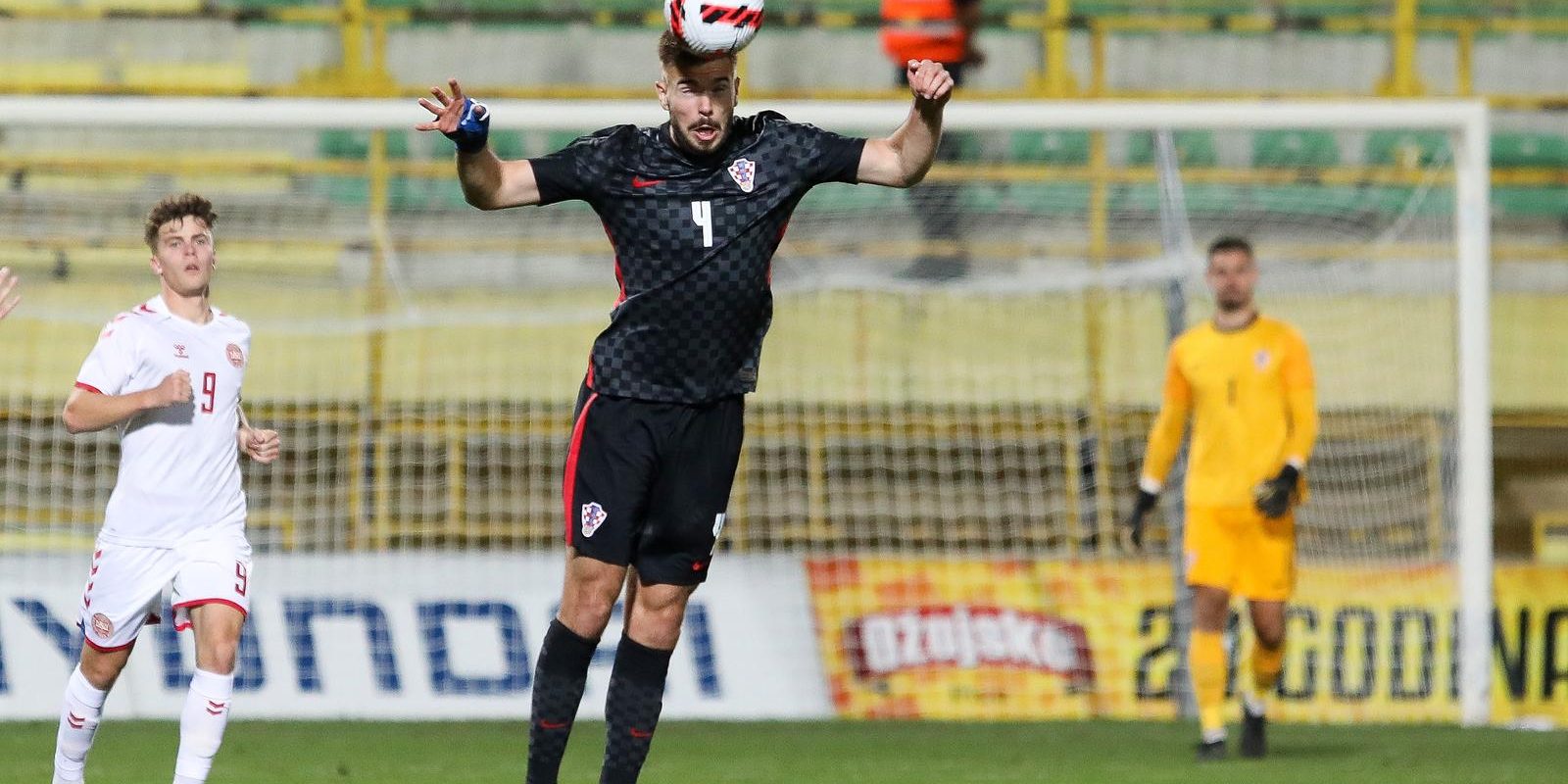 Hrvatska U-21 reprezentacija nadigrala je reprezentaciju Danske s 2:1