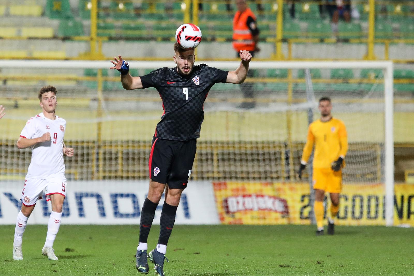 Hrvatska U-21 reprezentacija nadigrala je reprezentaciju Danske s 2:1