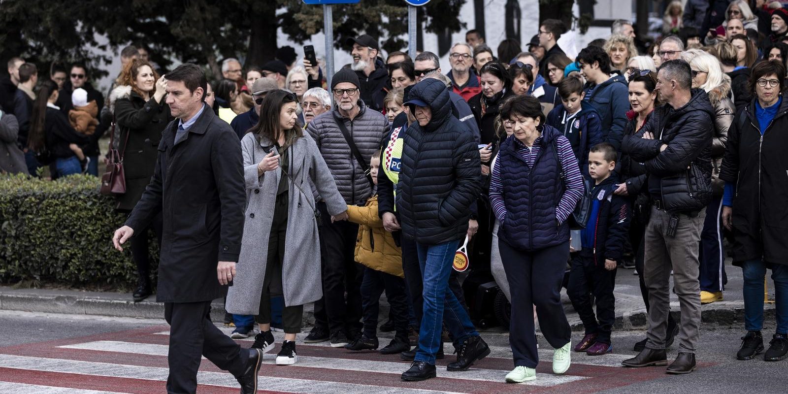 Split: Prosvjed stanovnika splitske četvrti Spinut protiv izgradnje pretovarne stanice