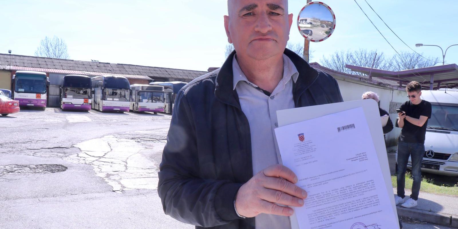 Sinj: Miro Bulj predstavio rezultate inspekcije o stanju autobusa tvrtke Promet Sinj