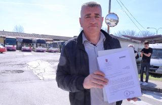Sinj: Miro Bulj predstavio rezultate inspekcije o stanju autobusa tvrtke Promet Sinj