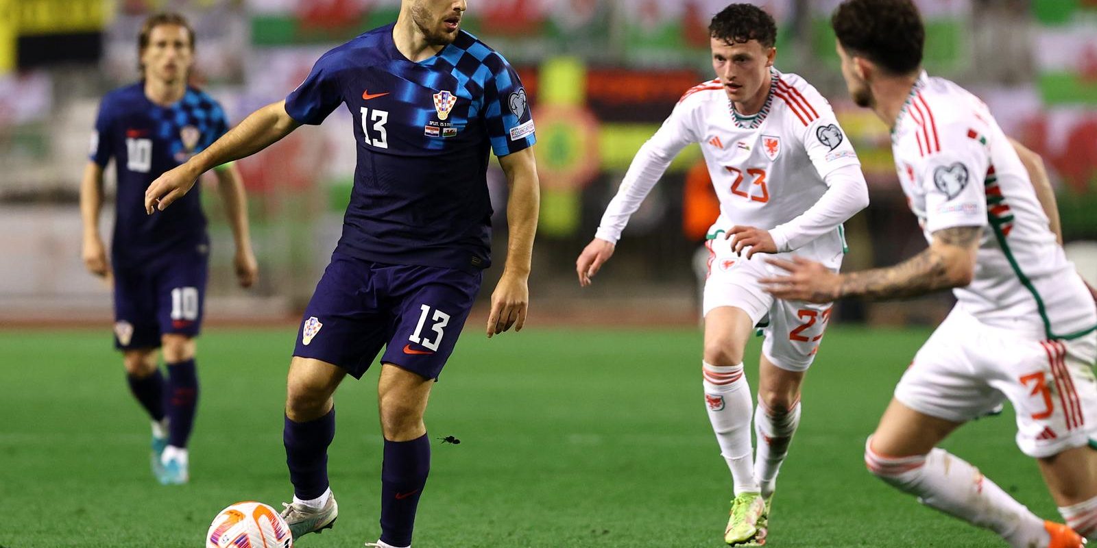 Split:  Utakmica kvalifikacija za EURO 2024, Hrvatska – Wales