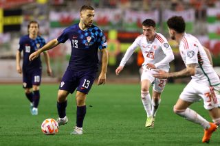 Split:  Utakmica kvalifikacija za EURO 2024, Hrvatska – Wales