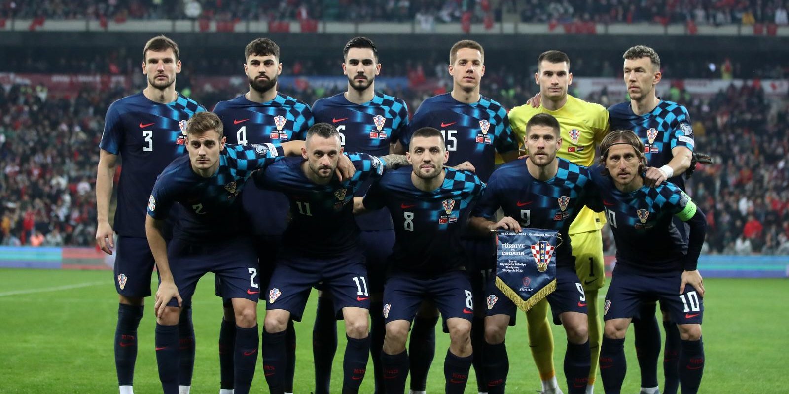 Bursa: Turska i Hrvatska sastale se u 2. kolu kvalifikacija za EURO 2024