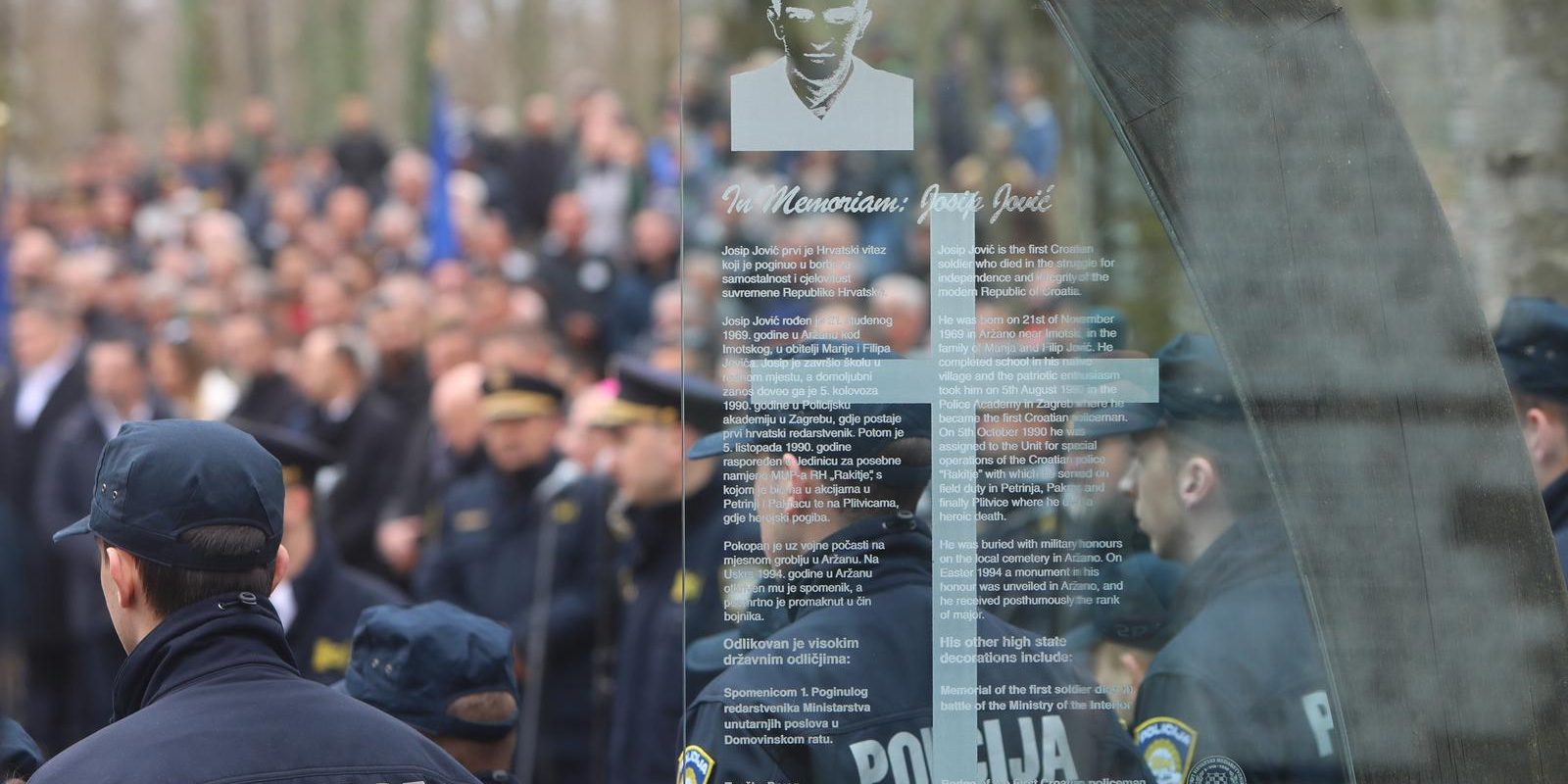 Na Plitvicama obilje�ena 32. obljetnica pogibije Josipa Jovi?a