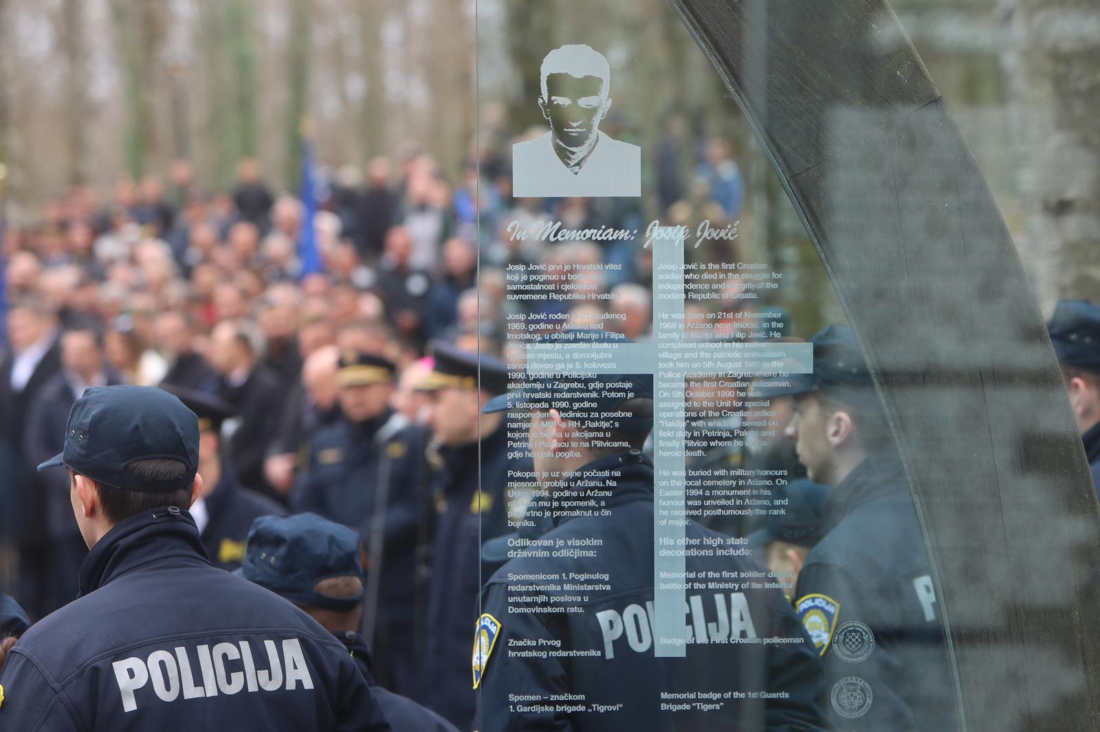Na Plitvicama obiljeena 32. obljetnica pogibije Josipa Jovi?a