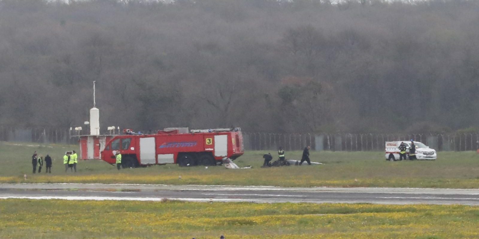 U Puli pao mali avion, dvoje ljudi poginulo