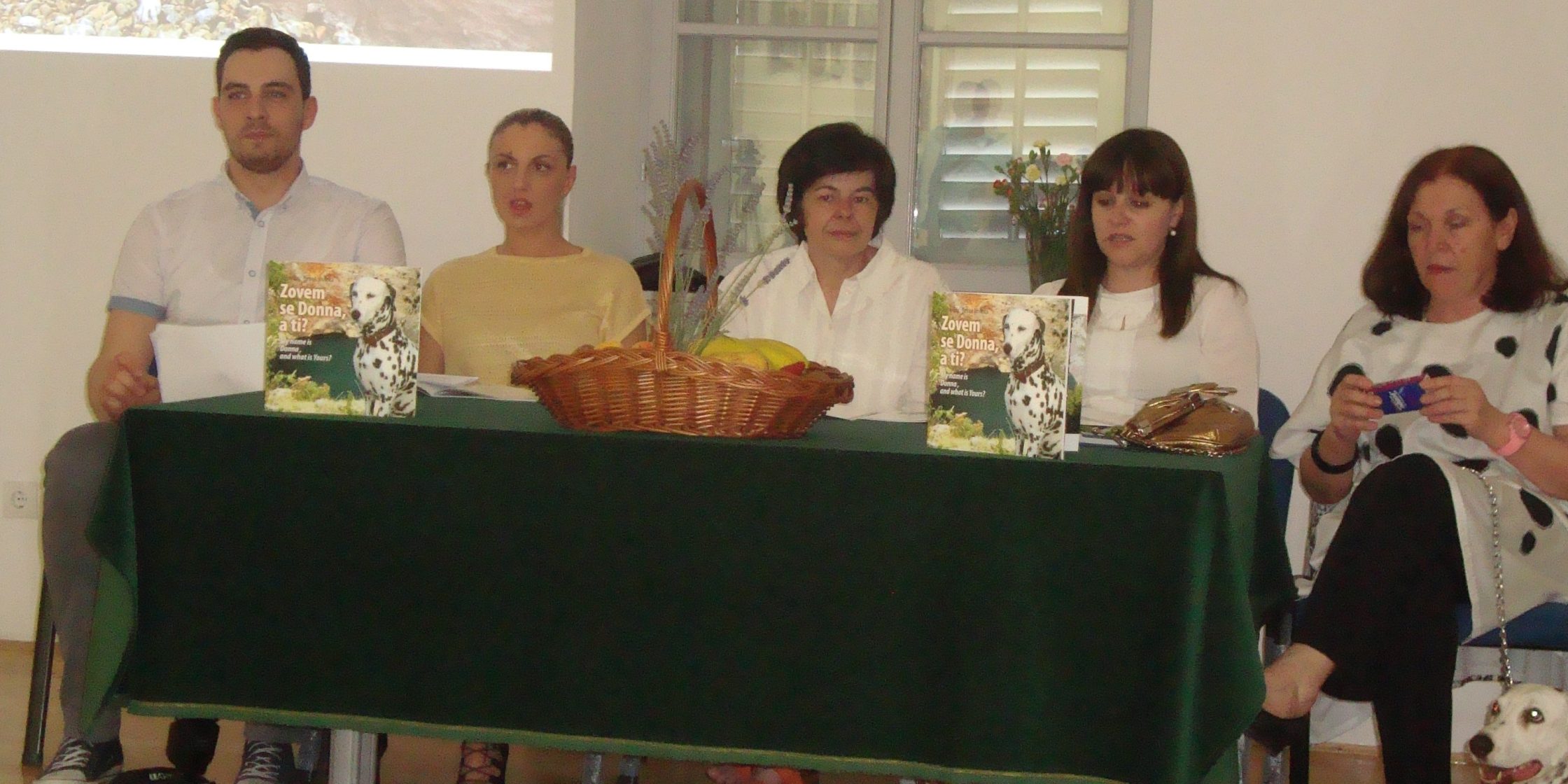 Promocija knjige Donna Imotski – 021 portal