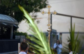 Procesijom i misom obilježen blagdan Cvjetnice u Puli