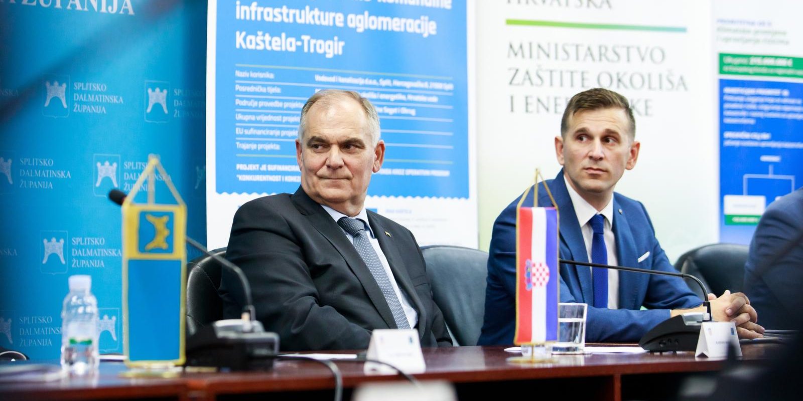 Ministar Ćorić potpisao ugovor od miljardu i pol bespovratnih kuna za vodovod aglomeracije