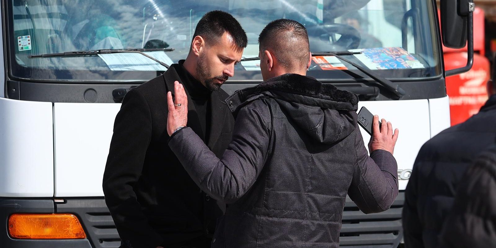 Zaiskrilo izmedu sindikalista Jadrića i dogradonačelnika Ivoševića, policija došla pred zgradu splitske Čistoće