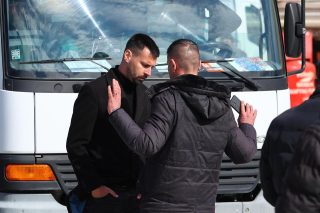 Zaiskrilo izmedu sindikalista Jadrića i dogradonačelnika Ivoševića, policija došla pred zgradu splitske Čistoće