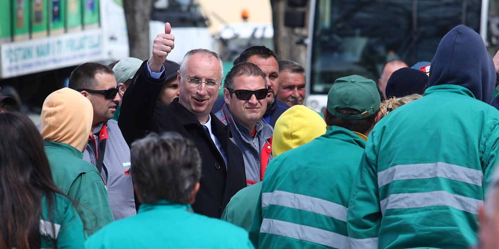 Split: Završen je štrajk radnika Čistoće
