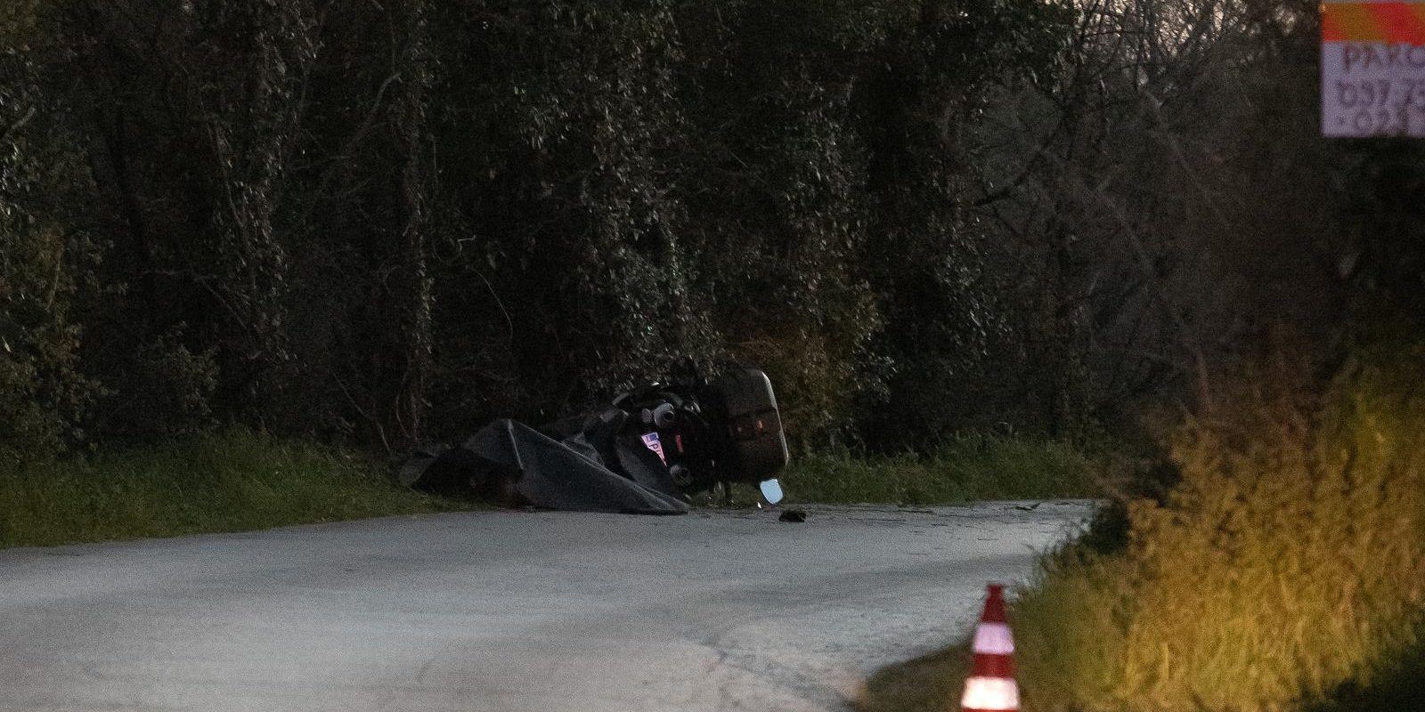 Na cesti Radeki Pole – Muntić motociklist pao i preminuo
