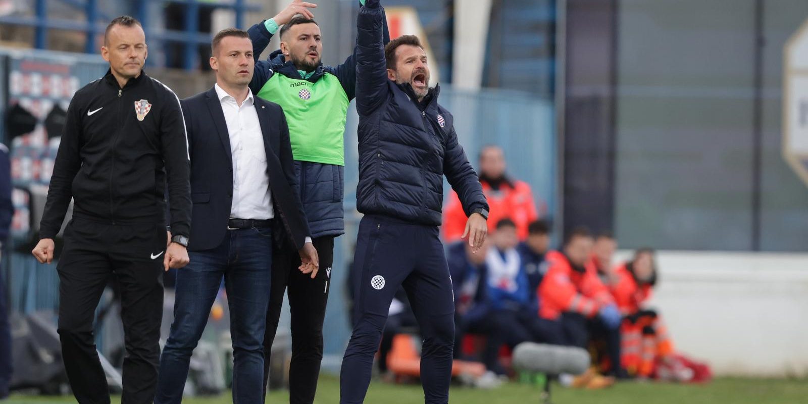 Slaven Belupo i Hajduk sastali se u polufinalu SuperSport Hrvatskog nogometnog kupa