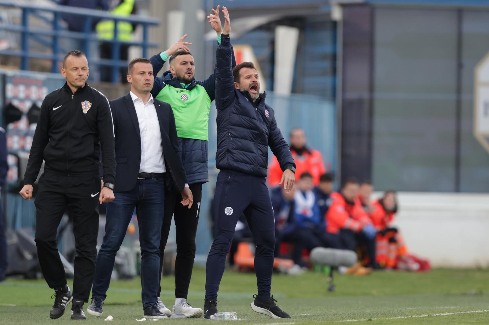 Slaven Belupo i Hajduk sastali se u polufinalu SuperSport Hrvatskog nogometnog kupa