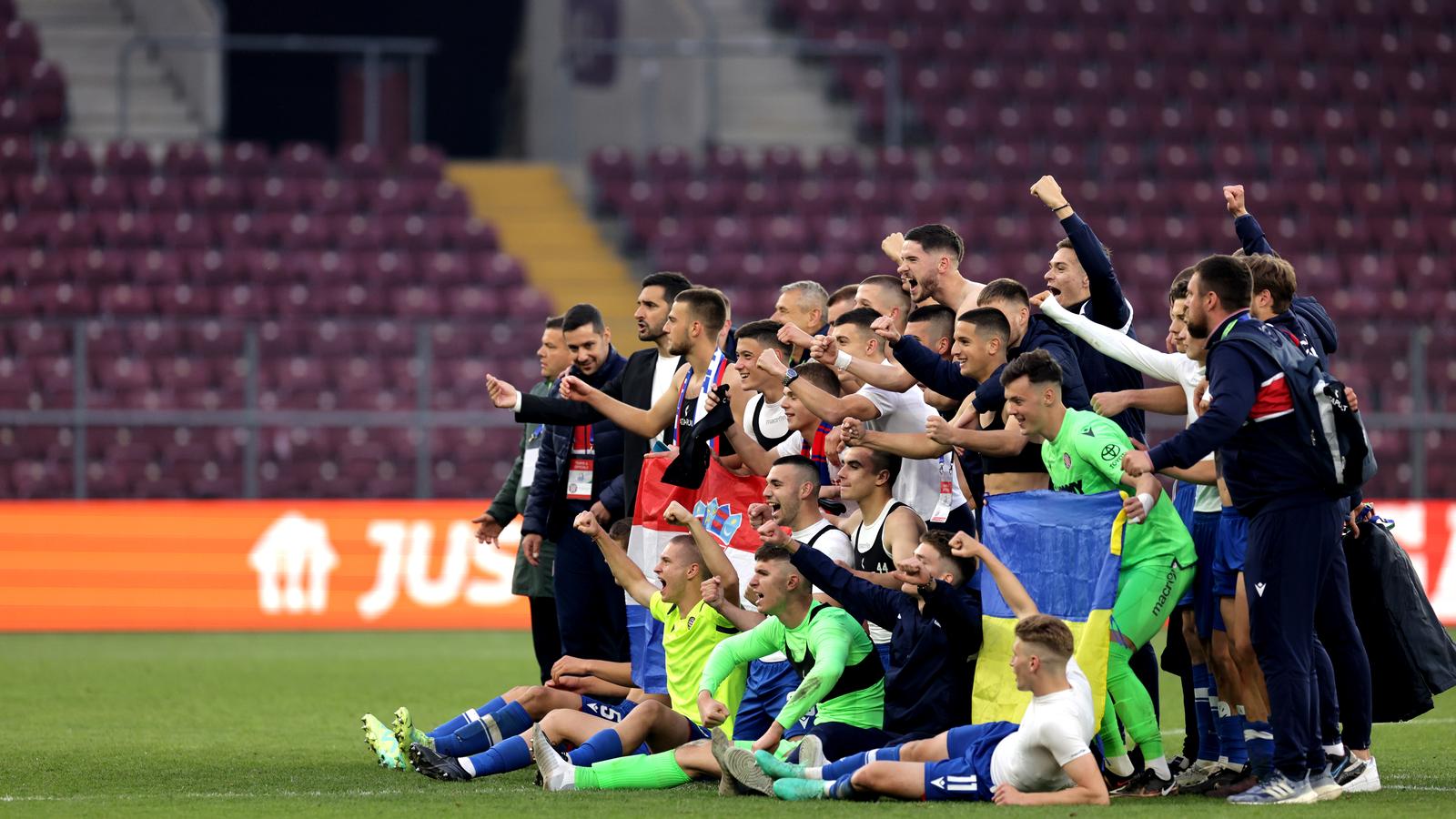 Ženeva: Juniori Hajduka plasirali se u finale Lige prvaka mladih