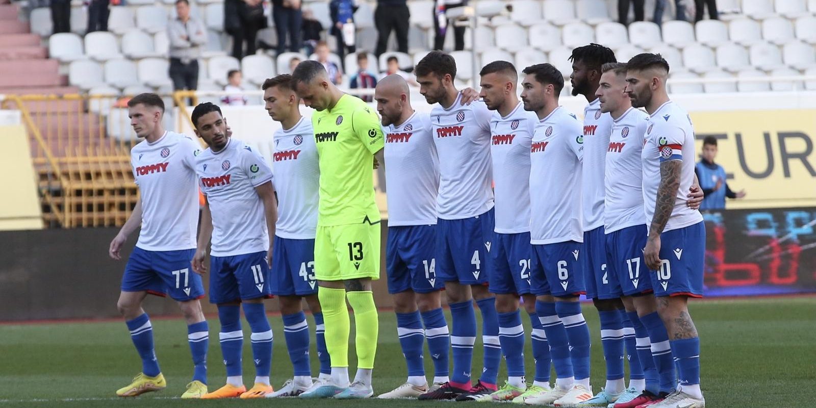 Split: Utakmica 30. kola SuperSport HNL između Hajduka  i Varaždina