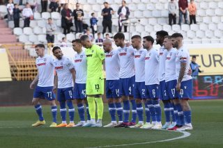 Split: Utakmica 30. kola SuperSport HNL između Hajduka  i Varaždina