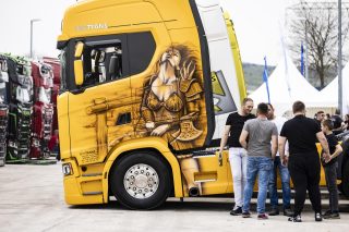 U Dugopolju održan Truck show Dalmacija