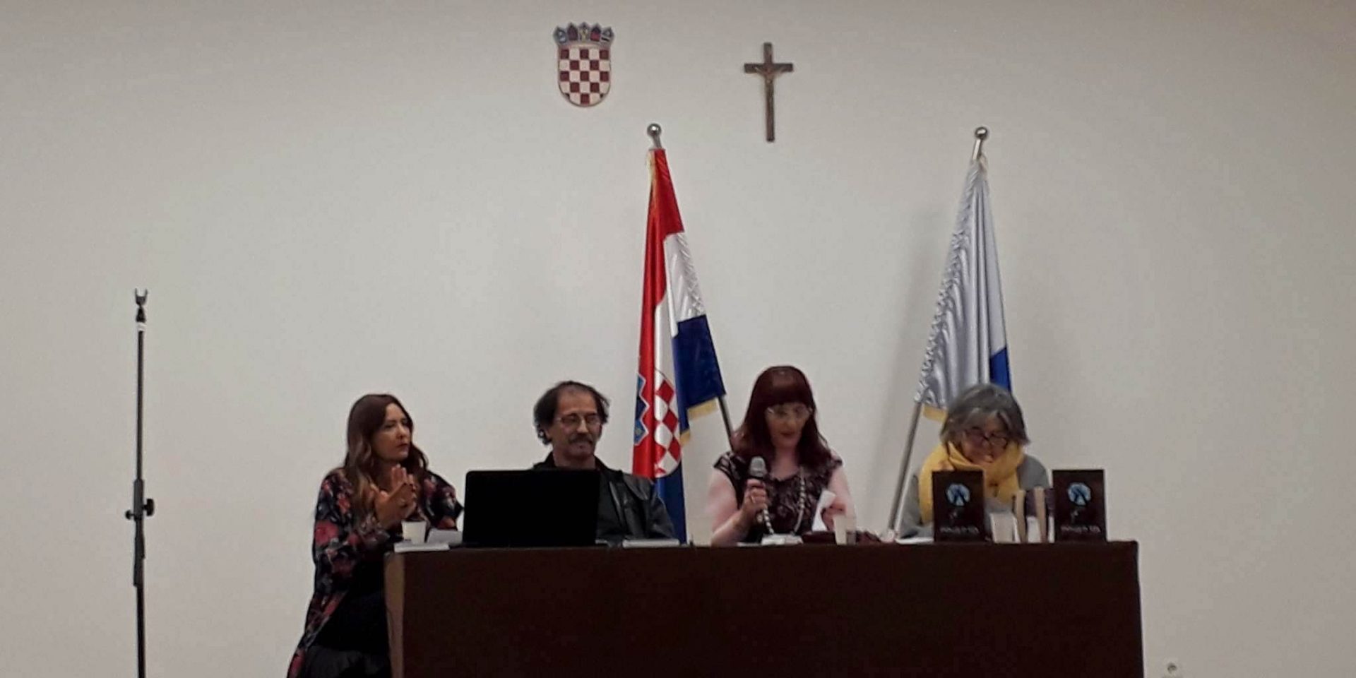 Promocija knjige i izložba Ago Imotski – 021 portal