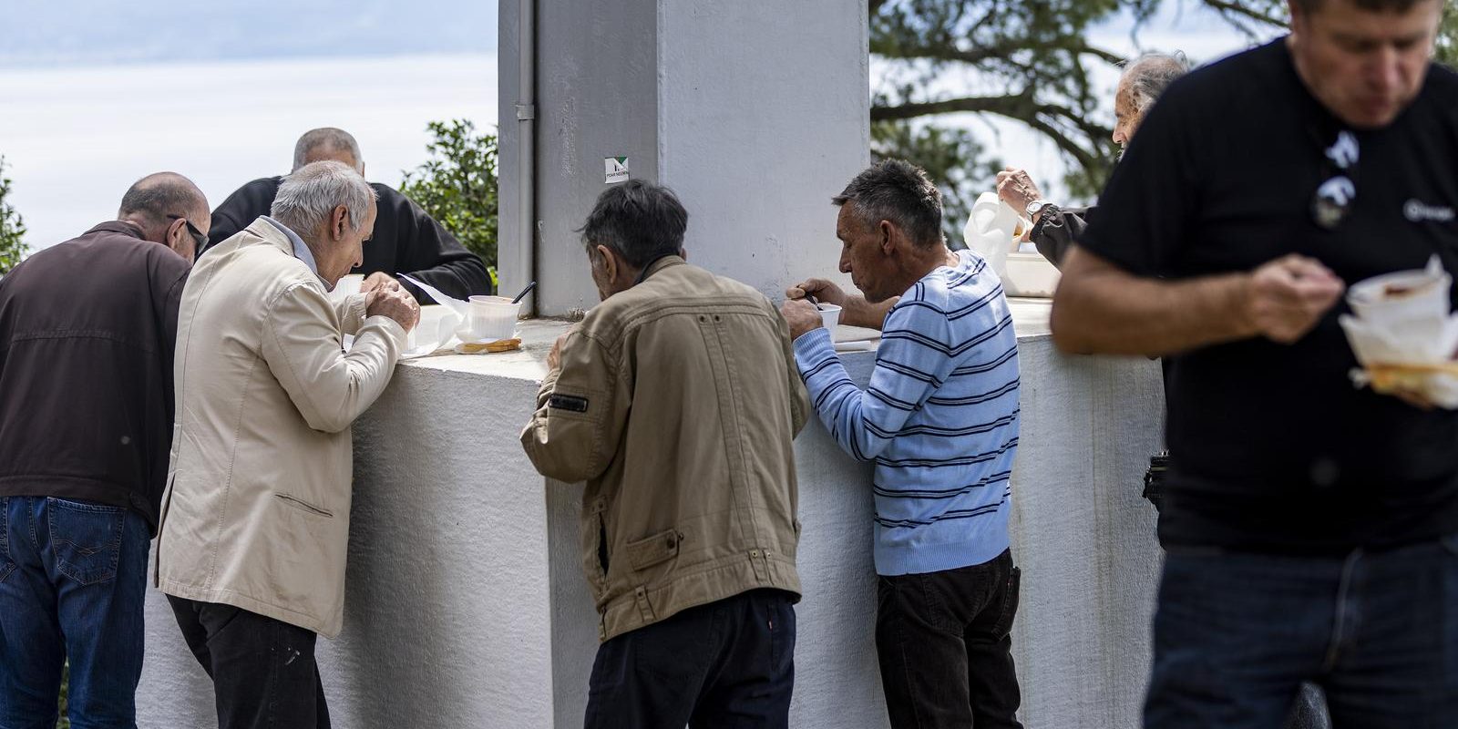 Split: Podjela graha građanima na Marjanu