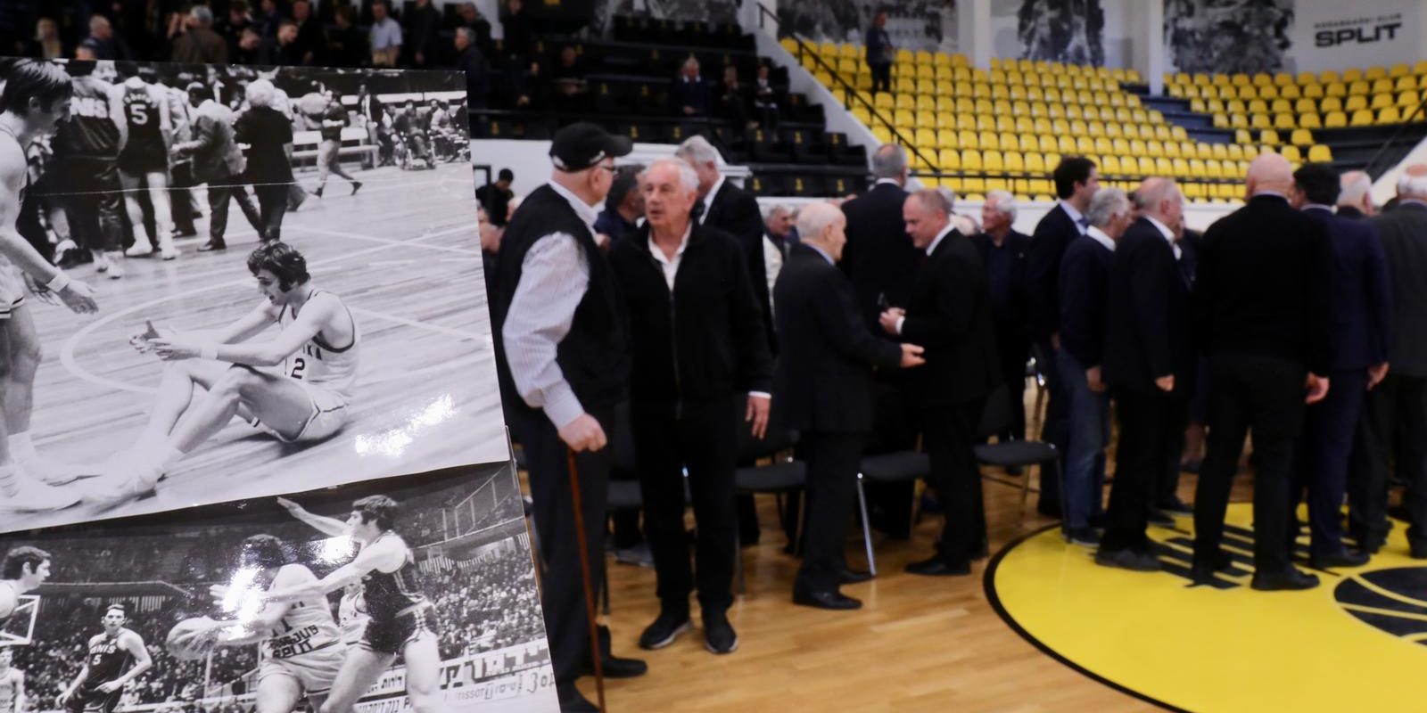 Split: Komemoracija za košarkašku legendu Damira Šolmana