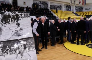 Split: Komemoracija za košarkašku legendu Damira Šolmana