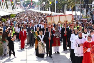 Split na Rivi svečano proslavio svoga zaštitnika sv. Dujma