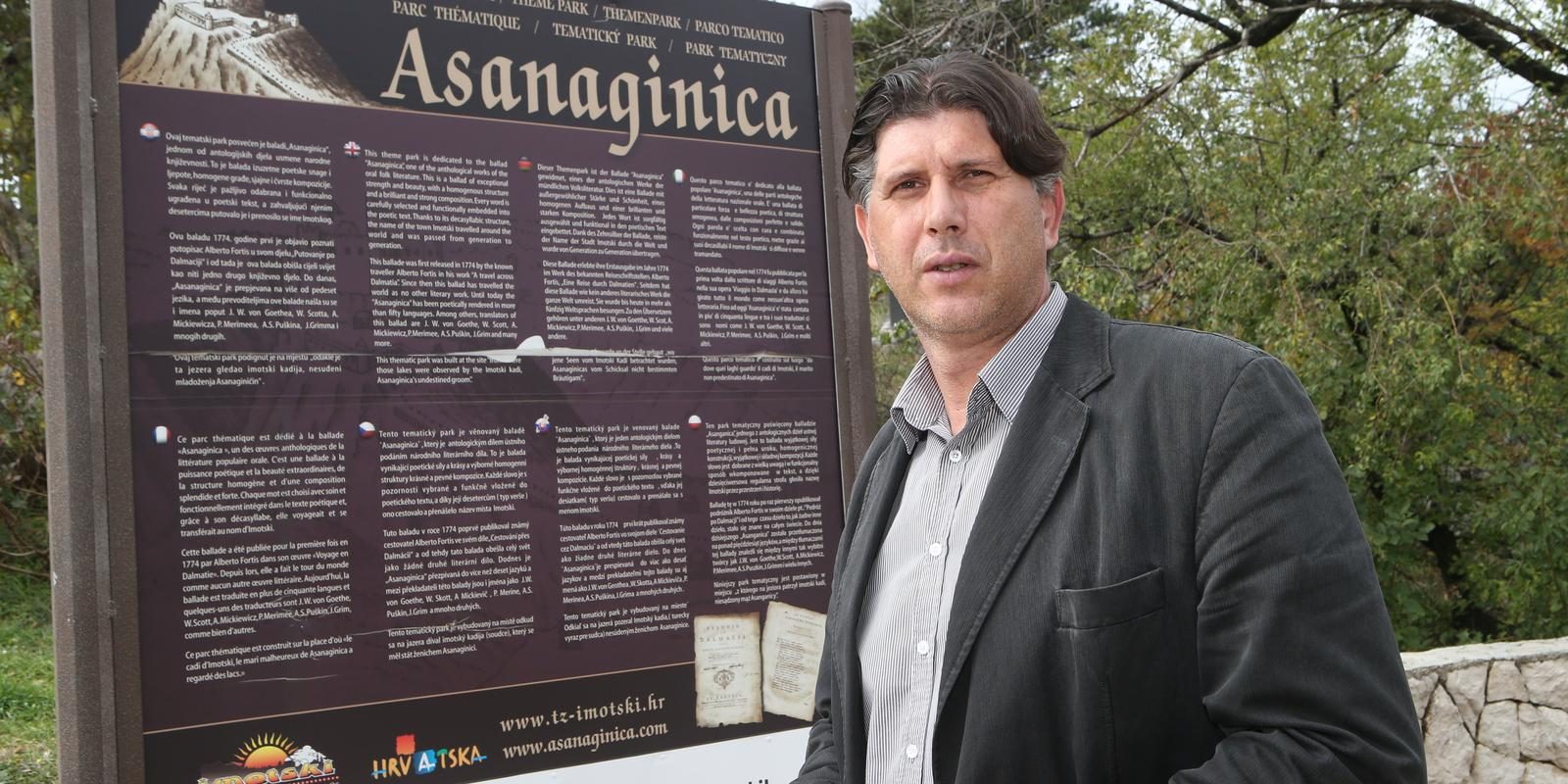 Imotski: Luka Kolovrat, direktor Turisti?ke zajednice grada Imotskog