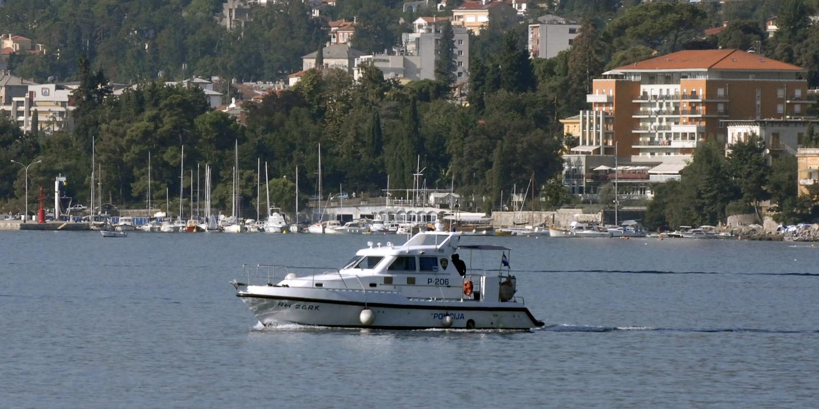 Rijeka: Nastavlja se potraga za nestalom osobom nakon sudara brodice i glisera